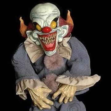 Evil clown dolls cheap