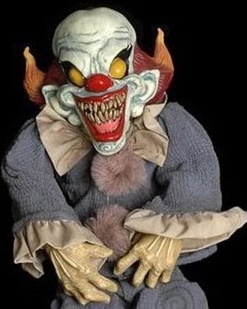haunted clown doll