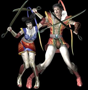 Scissor Twins | Villains Wiki | Fandom