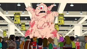 The rise of the monster.