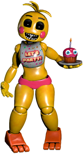 MonExt on Game Jolt: UCN Animatronic Select Screen Withered Toy Chica