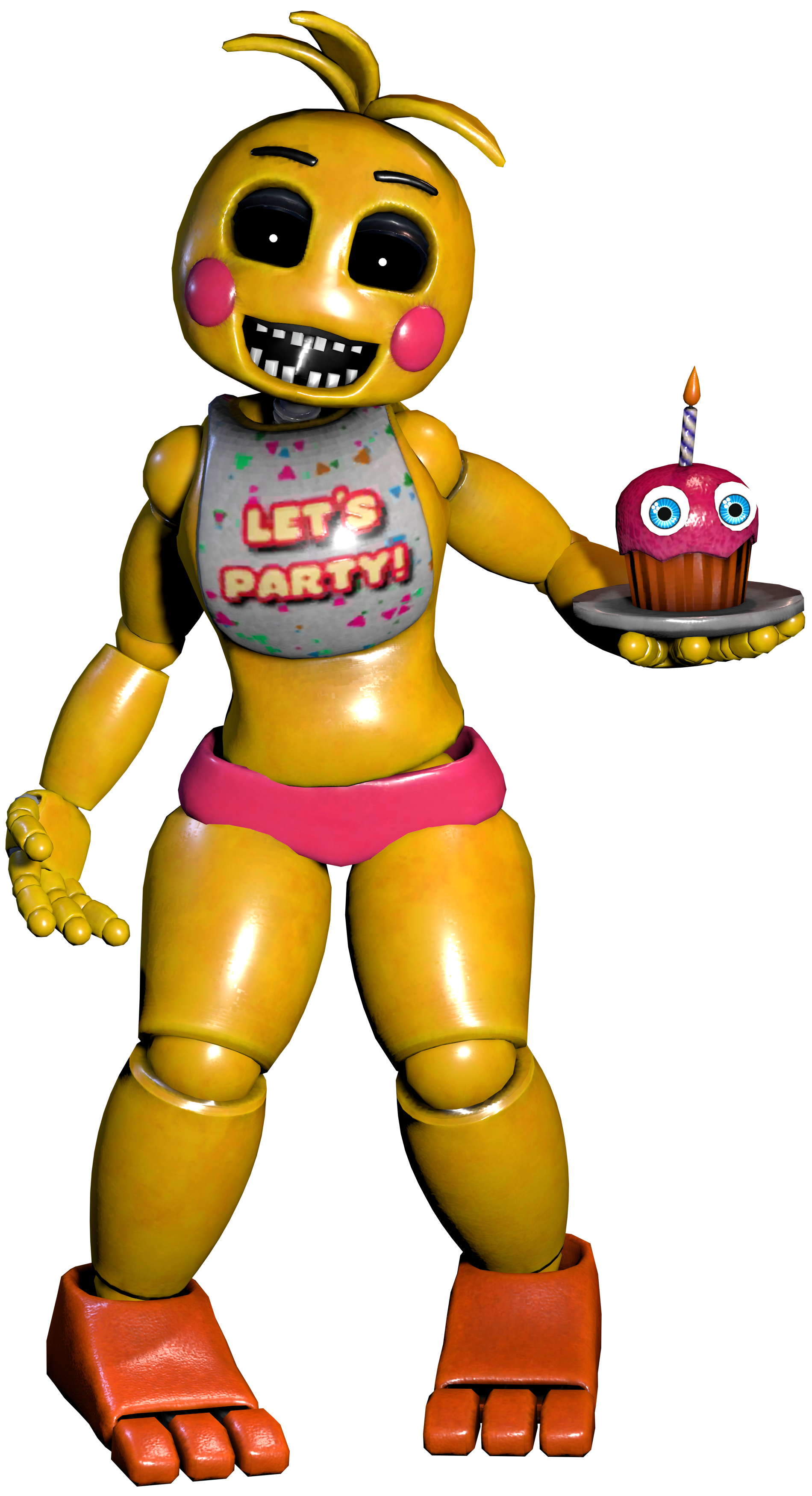 Toy Chica/Gallery, Five Nights at Freddy's Wiki