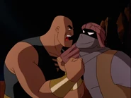 "For this indignity, I will see you suffer!"