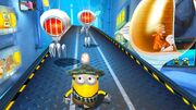 Vector in Minion Rush