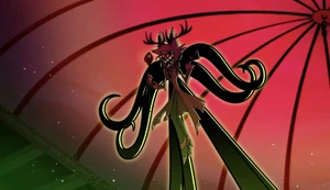 "…WITH THE RADIO DEMON!"