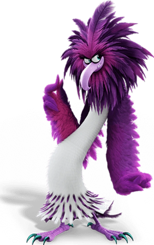 Angry Birds Epic Angry Birds 2, Angry Birds, purple, vertebrate