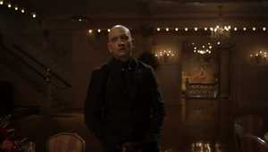 Zsasz arrives at the wedding