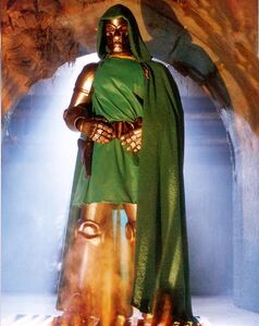 Joseph Culp as Doctor Doom in the 1994 Fantastic Four film.