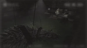 SCP-682 seen conversing with SCP-079 in the SCP: Sedition series.