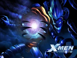 Abyss in X-Men Legends II: Rise of Apocalypse.