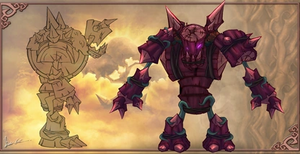 Another concept art of Arborick.