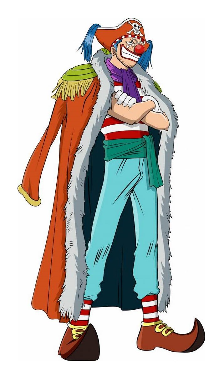 One piece wiki buggy hotsell