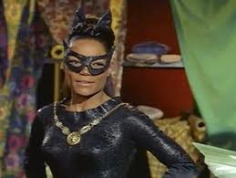 The late Eartha Kitt as Catwoman in Batman (1966).