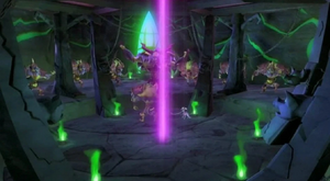 Gaul with Cynder.