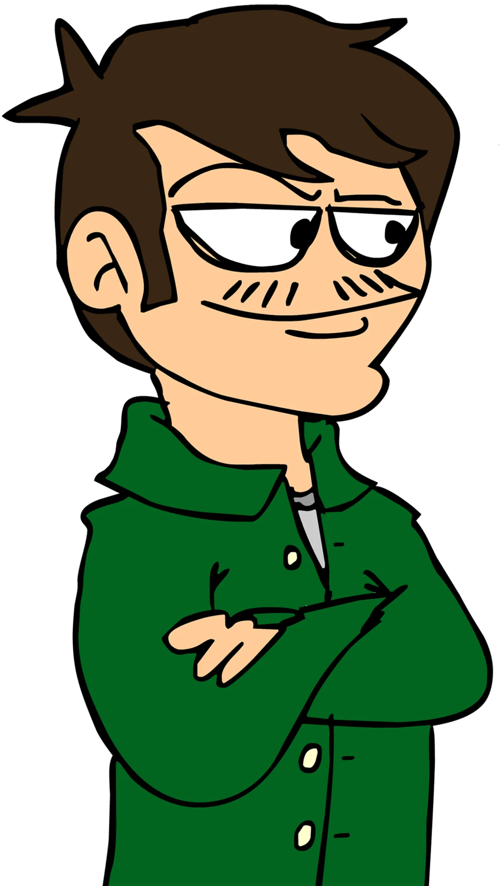 I'm doing this as some kind of series? I'm drawing every Eddsworld