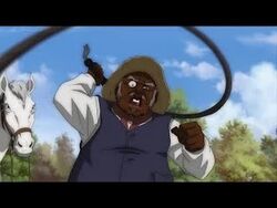 Uncle Ruckus as a slaver.