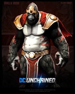 Gorilla Grodd DC Unchained 0001