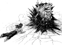 Gouketsu's death.