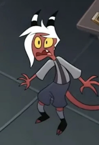 Another imp who serves as Crimson's mafia member.