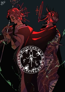 Ion and Yaldabaoth.png (1.5 MB) Grand Karcist Ion and Yaldabaoth.