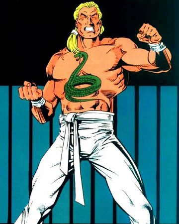 king snake villains wiki fandom