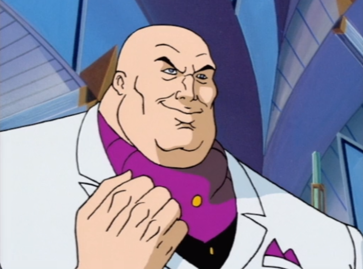 Introducir 68+ imagen kingpin spiderman animated series