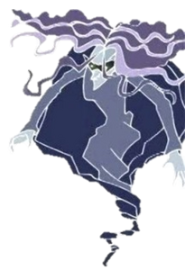 Liliss in spirit form.