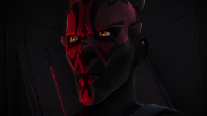 Maul claims that he is seeking the same knowledge as them.