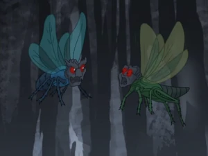 Mogorb and Thog as insects