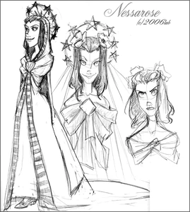 Nessarose by Iberghoul.jpg (184 KB) Art by Iberghoul