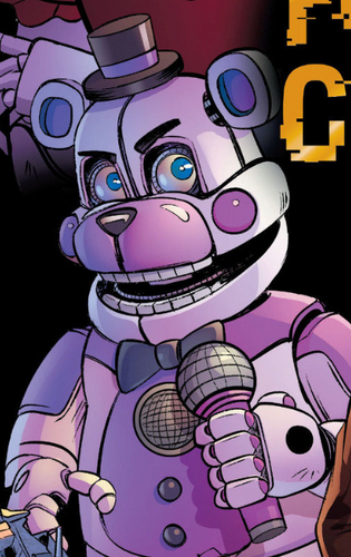 A molten Freddy? – We are William Afton stans first and humans second