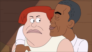 Obama Smells Connie