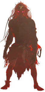 Phantom Ganon in Tears of the Kingdom.