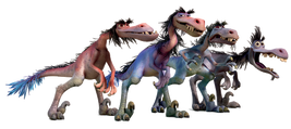Raptors The Good Dinosaur