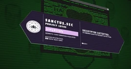 SANCTUS