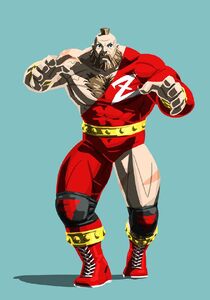 Zangief, Villains Wiki