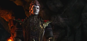 Shinnok MKX intro.png (1.12 MB) Shinnok, before being captured by the Amulet.