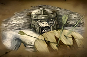 Snow Troll portrait from The Lord of the Rings: The Battle for Middle-earth II: The Rise of the Witch-king.