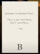 TB Schedule 1.png (259 KB) The warning note left by TB.