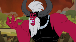 Tirek bargains for the Alicorn magic in exchange for Twilight's friends.