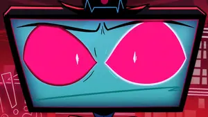 Vox remembering him and Alastor in the past.