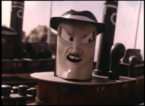 Zorran in Sunshine.jpg (74 KB) "What do you know about it, you South American heap of junk?"