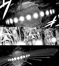 The Life-Maker's Agartha-wide attack.