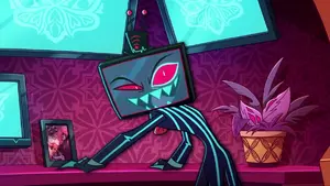 "Alastor came back…"