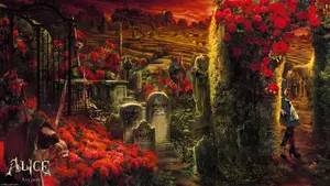 Majestic Maze (Alice: Asylum concept art)