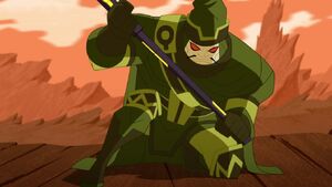 Steppenwolf in Justice League Action