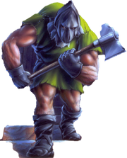 Dark Executioner render