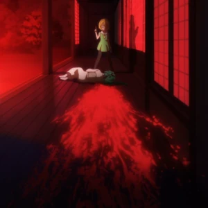 DeadMion.png (607 KB) Satoko standing over Mion's corpse.