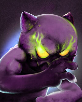 Demon portrait