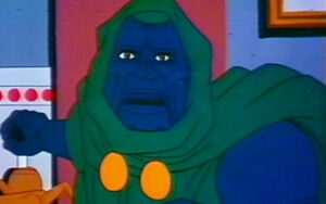 Doctor Doom in The New Fantastic Four.